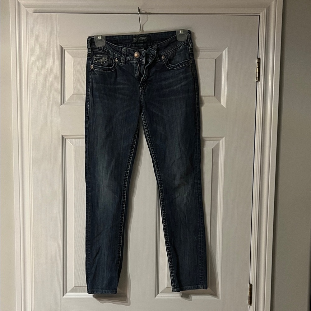 Dark Wash Silver suki slim Jeans